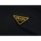 2024SS PRADA short-sleeved T-shirt popular among fashionable people 2024SS PRADA short-sleeved T-shirt popular among fashionable people