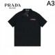 2024SS PRADA short-sleeved T-shirt that takes your style to the next level 2024SS PRADA short-sleeved T-shirt that takes your style to the next level