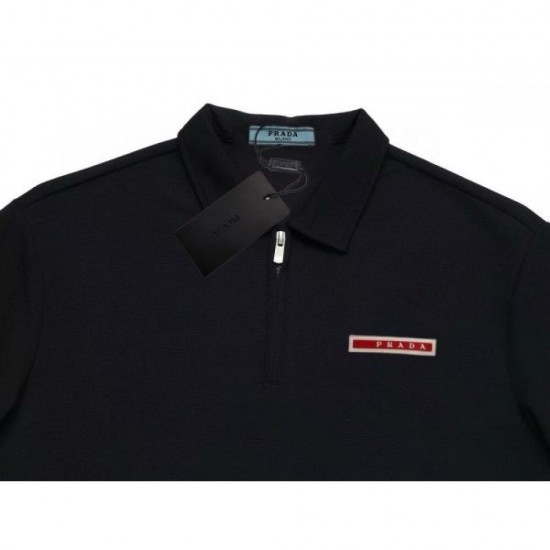 2024SS PRADA short-sleeved T-shirt that takes your style to the next level 2024SS PRADA short-sleeved T-shirt that takes your style to the next level