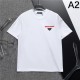 2024SS Classic Street Style PRADA Short Sleeve T-shirt 2024SS Classic Street Style PRADA Short Sleeve T-shirt