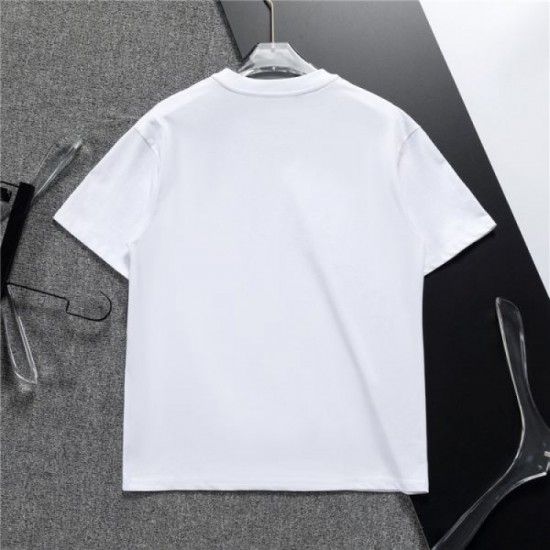 2024SS Classic Street Style PRADA Short Sleeve T-shirt 2024SS Classic Street Style PRADA Short Sleeve T-shirt