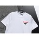 2024SS Classic Street Style PRADA Short Sleeve T-shirt 2024SS Classic Street Style PRADA Short Sleeve T-shirt