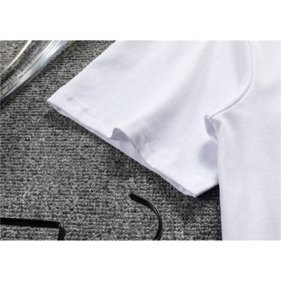 2024SS Classic Street Style PRADA Short Sleeve T-shirt 2024SS Classic Street Style PRADA Short Sleeve T-shirt