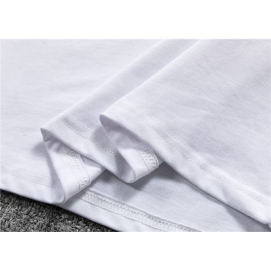 2024SS Classic Street Style PRADA Short Sleeve T-shirt 2024SS Classic Street Style PRADA Short Sleeve T-shirt