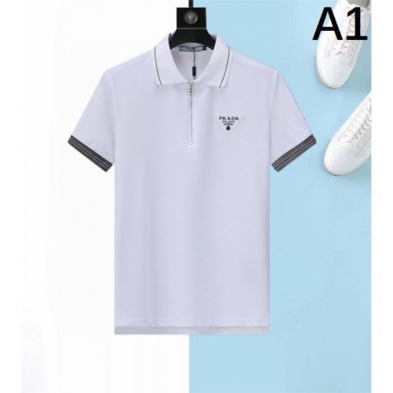 2024SS Eye-catching style this summer PRADA Short sleeve T-shirt 2024SS Eye-catching style this summer PRADA Short sleeve T-shirt