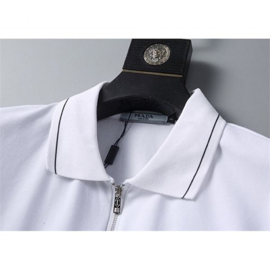 2024SS Eye-catching style this summer PRADA Short sleeve T-shirt 2024SS Eye-catching style this summer PRADA Short sleeve T-shirt