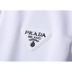 2024SS Eye-catching style this summer PRADA Short sleeve T-shirt 2024SS Eye-catching style this summer PRADA Short sleeve T-shirt
