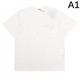 2024SS Make me look mature PRADA Men's short sleeve T-shirt 2024SS Make me look mature PRADA Men's short sleeve T-shirt