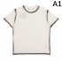 2024SS Very easy to incorporate PRADA Men's short sleeve T-shirt