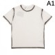 2024SS Very easy to incorporate PRADA Men's short sleeve T-shirt 2024SS Very easy to incorporate PRADA Men's short sleeve T-shirt