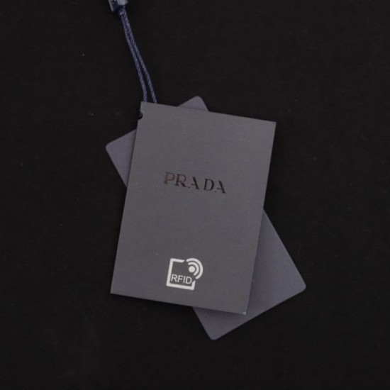 2024SS Very easy to incorporate PRADA Men's short sleeve T-shirt 2024SS Very easy to incorporate PRADA Men's short sleeve T-shirt
