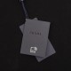2024SS Very easy to incorporate PRADA Men's short sleeve T-shirt 2024SS Very easy to incorporate PRADA Men's short sleeve T-shirt