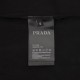 2024SS Very easy to incorporate PRADA Men's short sleeve T-shirt 2024SS Very easy to incorporate PRADA Men's short sleeve T-shirt