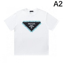2024SS Small quantity in stock ☆ Limited model PRADA Men's short sleeve T-shirt