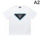 2024SS Small quantity in stock ☆ Limited model PRADA Men's short sleeve T-shirt 2024SS Small quantity in stock ☆ Limited model PRADA Men's short sleeve T-shirt