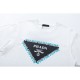 2024SS Small quantity in stock ☆ Limited model PRADA Men's short sleeve T-shirt 2024SS Small quantity in stock ☆ Limited model PRADA Men's short sleeve T-shirt
