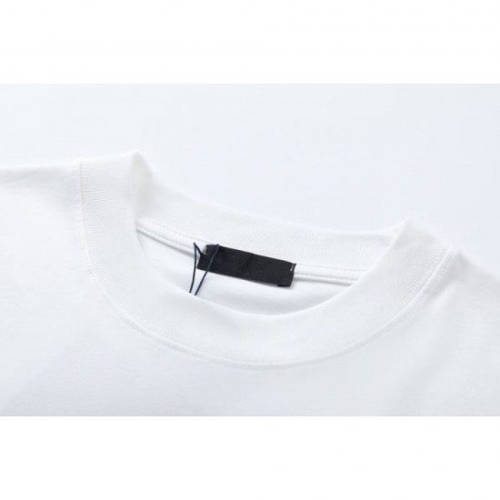 2024SS Small quantity in stock ☆ Limited model PRADA Men's short sleeve T-shirt 2024SS Small quantity in stock ☆ Limited model PRADA Men's short sleeve T-shirt