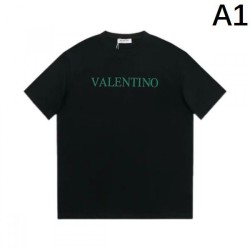 2024SS Highly Used VALENTINO Men's Short Sleeve T-Shirt