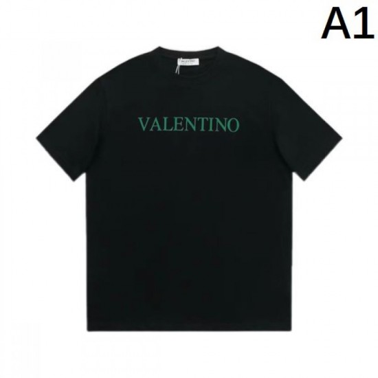 2024SS Highly Used VALENTINO Men's Short Sleeve T-Shirt 2024SS Highly Used VALENTINO Men's Short Sleeve T-Shirt