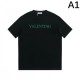 2024SS Highly Used VALENTINO Men's Short Sleeve T-Shirt 2024SS Highly Used VALENTINO Men's Short Sleeve T-Shirt