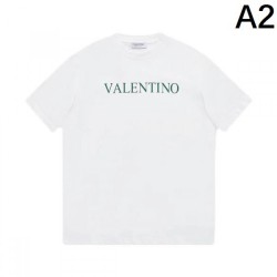 2024SS Highly Used VALENTINO Men's Short Sleeve T-Shirt