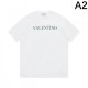 2024SS Highly Used VALENTINO Men's Short Sleeve T-Shirt 2024SS Highly Used VALENTINO Men's Short Sleeve T-Shirt