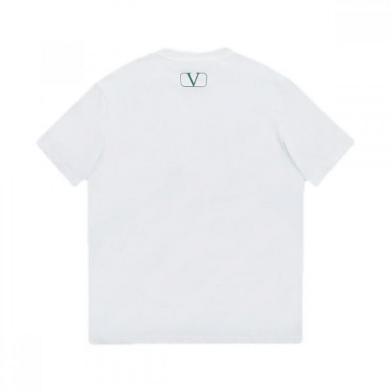 2024SS Highly Used VALENTINO Men's Short Sleeve T-Shirt 2024SS Highly Used VALENTINO Men's Short Sleeve T-Shirt
