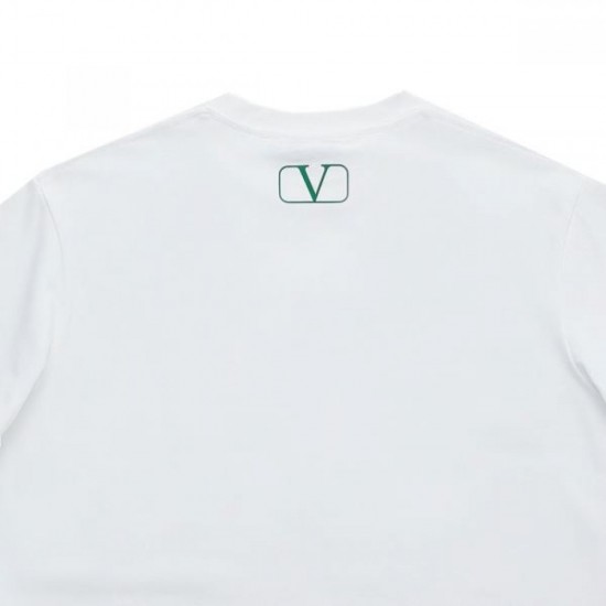 2024SS Highly Used VALENTINO Men's Short Sleeve T-Shirt 2024SS Highly Used VALENTINO Men's Short Sleeve T-Shirt