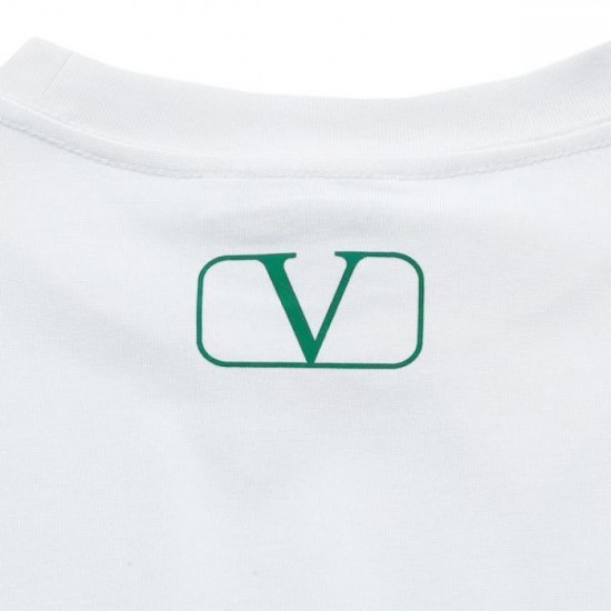 2024SS Highly Used VALENTINO Men's Short Sleeve T-Shirt 2024SS Highly Used VALENTINO Men's Short Sleeve T-Shirt