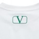2024SS Highly Used VALENTINO Men's Short Sleeve T-Shirt 2024SS Highly Used VALENTINO Men's Short Sleeve T-Shirt