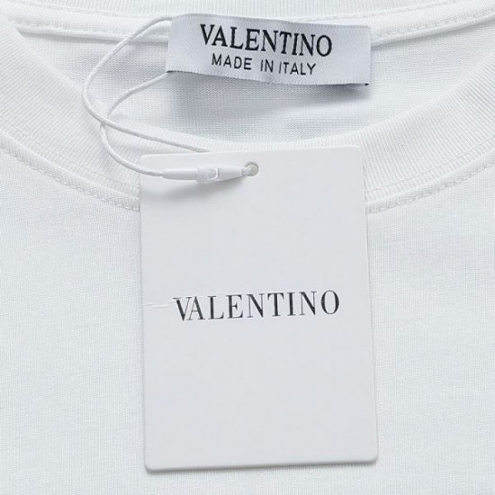 2024SS Highly Used VALENTINO Men's Short Sleeve T-Shirt 2024SS Highly Used VALENTINO Men's Short Sleeve T-Shirt