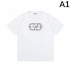 2024SS Extremely Popular VALENTINO Men's Short Sleeve T-Shirt