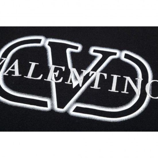 2024SS Extremely Popular VALENTINO Men's Short Sleeve T-Shirt 2024SS Extremely Popular VALENTINO Men's Short Sleeve T-Shirt