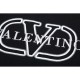 2024SS Extremely Popular VALENTINO Men's Short Sleeve T-Shirt 2024SS Extremely Popular VALENTINO Men's Short Sleeve T-Shirt