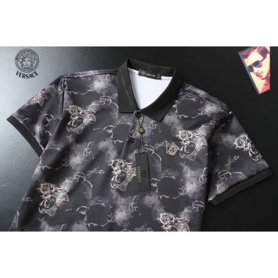 2024SS Trendy VERSACE Short Sleeve T-shirt 2024SS Trendy VERSACE Short Sleeve T-shirt