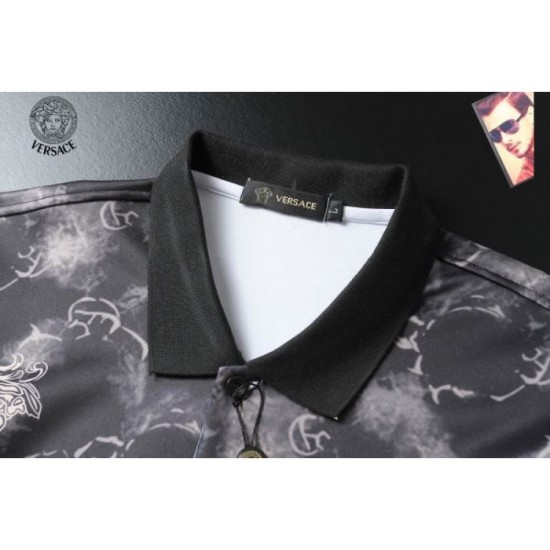 2024SS Trendy VERSACE Short Sleeve T-shirt 2024SS Trendy VERSACE Short Sleeve T-shirt
