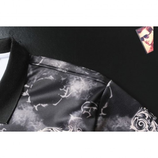 2024SS Trendy VERSACE Short Sleeve T-shirt 2024SS Trendy VERSACE Short Sleeve T-shirt