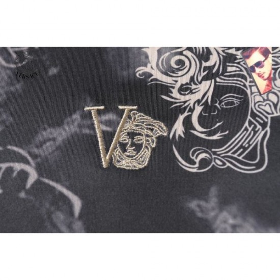 2024SS Trendy VERSACE Short Sleeve T-shirt 2024SS Trendy VERSACE Short Sleeve T-shirt
