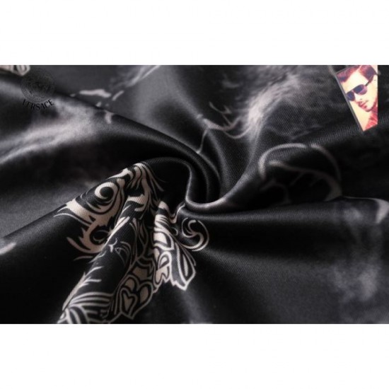 2024SS Trendy VERSACE Short Sleeve T-shirt 2024SS Trendy VERSACE Short Sleeve T-shirt