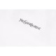 2024SS Trendy Item YSL Yves Saint Laurent Men's Short Sleeve T-Shirt 2024SS Trendy Item YSL Yves Saint Laurent Men's Short Sleeve T-Shirt