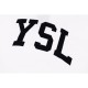 2024SS Trendy Item YSL Yves Saint Laurent Men's Short Sleeve T-Shirt 2024SS Trendy Item YSL Yves Saint Laurent Men's Short Sleeve T-Shirt