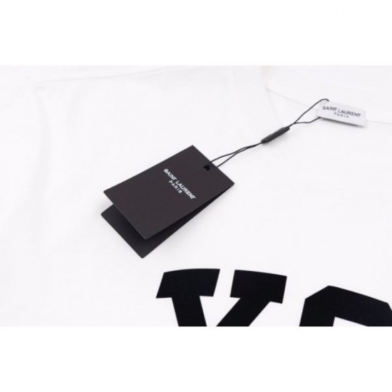 2024SS Trendy Item YSL Yves Saint Laurent Men's Short Sleeve T-Shirt 2024SS Trendy Item YSL Yves Saint Laurent Men's Short Sleeve T-Shirt