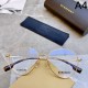 BURBERRY 2024SS transparent sunglasses for a casual look BURBERRY 2024SS transparent sunglasses for a casual look