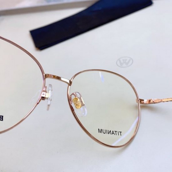 BURBERRY 2024SS transparent sunglasses for a casual look BURBERRY 2024SS transparent sunglasses for a casual look