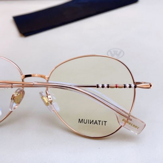 BURBERRY 2024SS transparent sunglasses for a casual look BURBERRY 2024SS transparent sunglasses for a casual look
