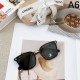 CHANEL 2024SS transparent sunglasses are the latest hot topic CHANEL 2024SS transparent sunglasses are the latest hot topic