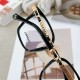 CHANEL 2024SS transparent sunglasses are the latest hot topic CHANEL 2024SS transparent sunglasses are the latest hot topic