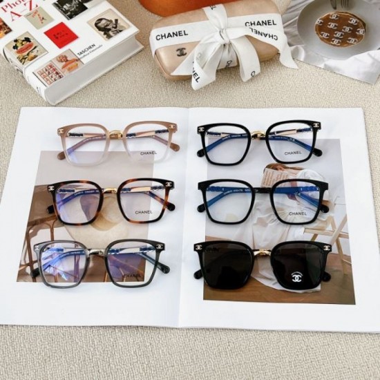 CHANEL 2024SS transparent sunglasses are the latest hot topic CHANEL 2024SS transparent sunglasses are the latest hot topic