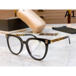 CHANEL 2024SS Transparent Sunglasses Popular Sale 100% New