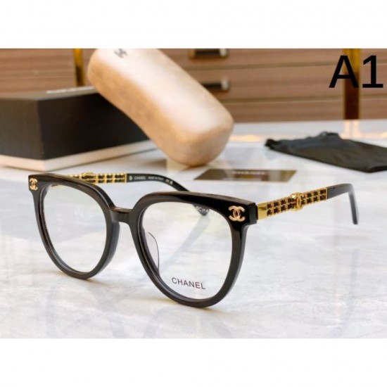 CHANEL 2024SS Transparent Sunglasses Popular Sale 100% New CHANEL 2024SS Transparent Sunglasses Popular Sale 100% New